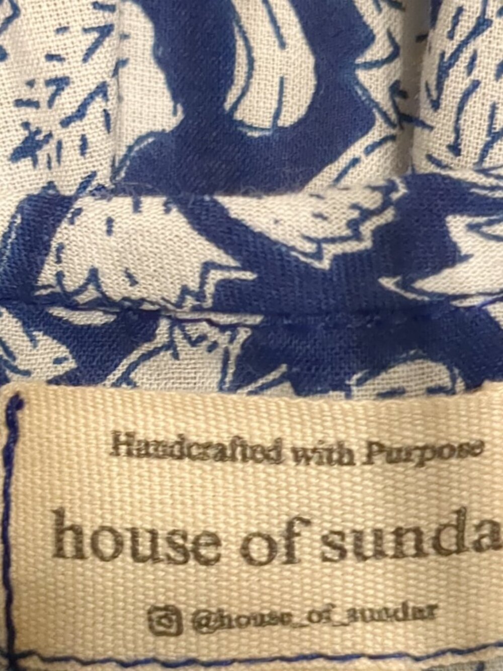 P2P21โ ๐น๐๐น House of Sundar Blue Iris Maya Midi / Maxi Dress - Picture 8 of 12